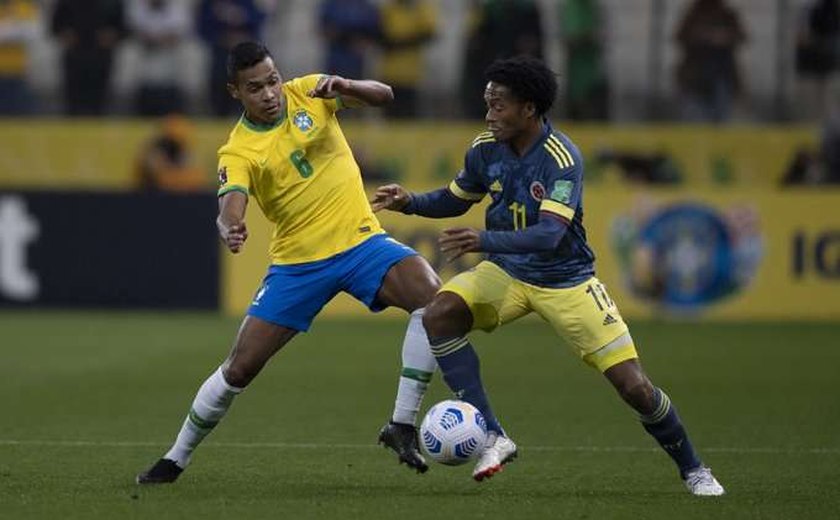 Brasil vence Colômbia e garante vaga na Copa do Catar