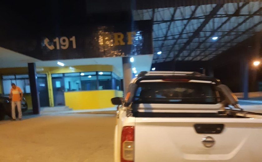 PRF prende homem por receptação de veículo em Canapi