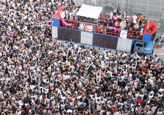 Carnaval de São Paulo atrai nove milhões de foliões