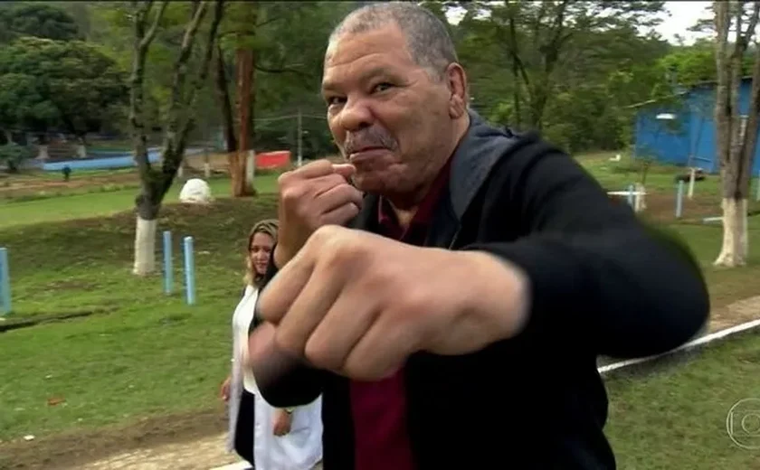 Maguila, lenda do boxe brasileiro, morre aos 66 anos