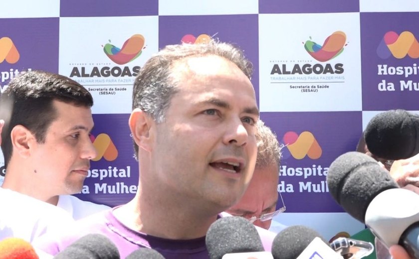 Governador Renan Filho inaugura Hospital da Mulher Dra. Nise da Silveira