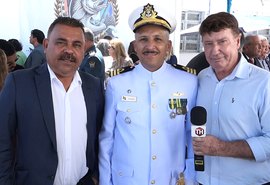 Empossado novo capitão dos Portos de Alagoas