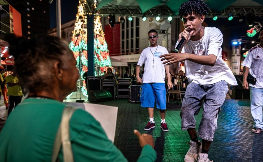 Ritmo, rima e ocupação cultural marcam edição de novembro do Sextou no Centro