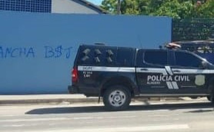 Polícia Civil instaura inquérito para apurar homicídio ocorrido em escola estadual em Maceió
