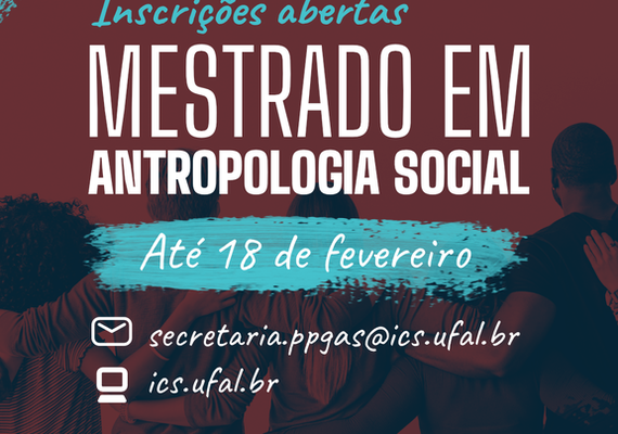 Mestrado em Antropologia Social abre seleção para aluno especial