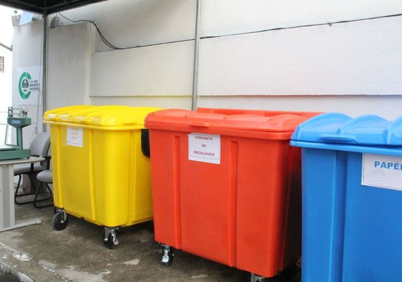 Coleta seletiva no Judiciário segue suspensa nos meses de abril e maio