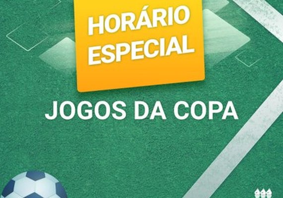 Expediente na Ufal será alterado na sexta-feira (9) em virtude do jogo do Brasil