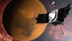 Nasa faz manobra para evitar colisão de sonda com lua de Marte