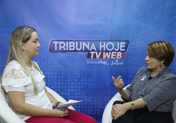 TH Entrevista recebe promotora da campanha 'Agosto Lilás'