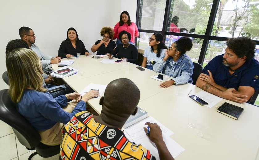 Governo de Alagoas reúne sociedade civil e avança na criação do Observatório da Igualdade Racial