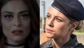 'A Força do Querer': Bibi atira para matar Jeiza e foge de morro vestida de gari