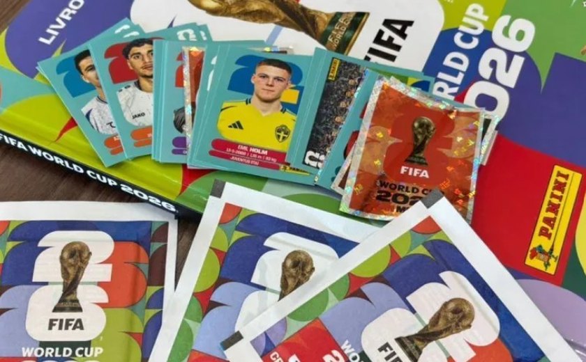 Estácio Maceió promove ponto gratuito de troca de figurinhas da Copa aberto ao público