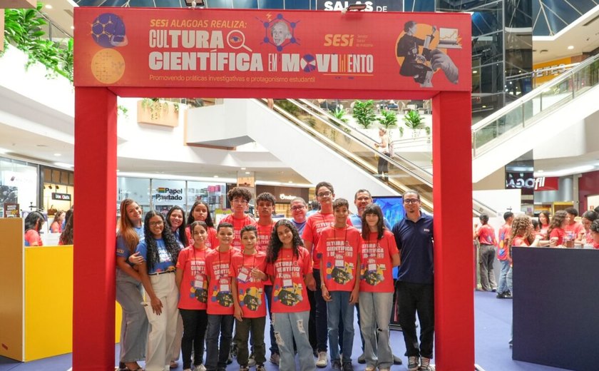 Ciência produzida nas Escolas Sesi ganha espaço e aproxima estudantes da pesquisa