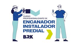 BRK abre 50 vagas para curso profissionalizante gratuito de Encanador Instalador Predial