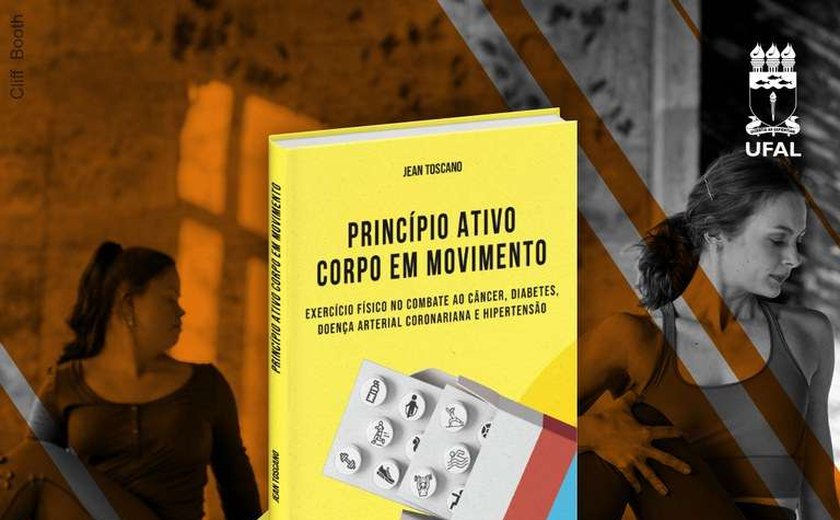 Livro da Edufal orienta sobre os efeitos terapêuticos dos exercícios físicos