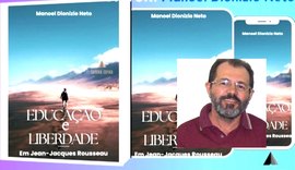 Doutor em Filosofia lança livro dia 20 em Arapiraca