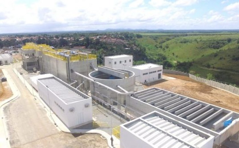 Governador Renan Filho inaugura a ETE do Benedito Bentes nesta quarta-feira (27)