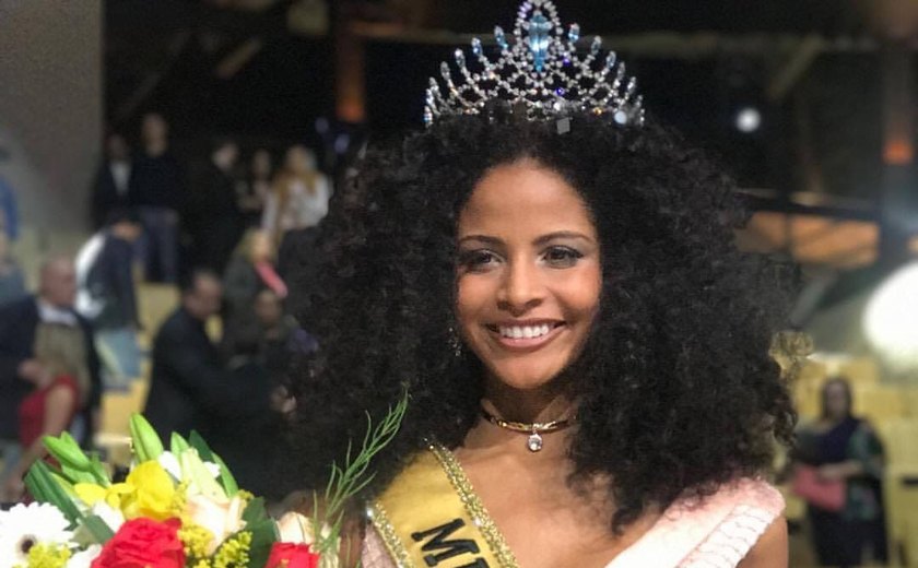 Jovem negra é a nova Miss Brasil ao vencer barreira do preconceito