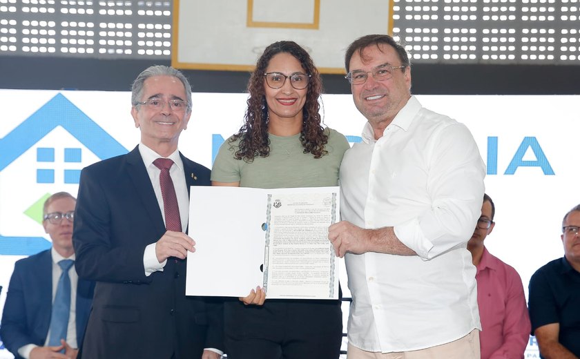 Judiciário realiza sonho da casa própria de 243 famílias de Arapiraca e Limoeiro