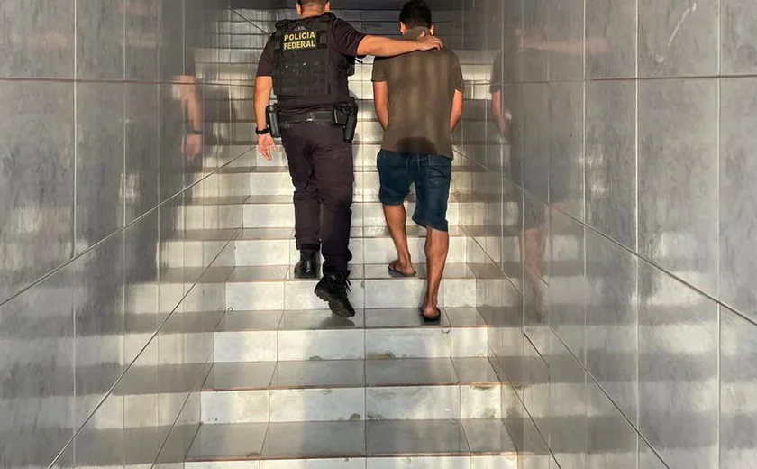 PF prende suspeito de abuso sexual infantil em operação contra crimes virtuais