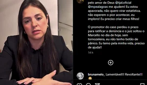 Empresária faz apelo após ex-companheiro que incendiou seu apartamento ser solto pela Justiça