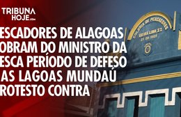 Pescadores cobram defeso nas lagoas de Alagoas