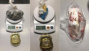 Reeducando tenta entrar com drogas em cela de presídio e é interceptado