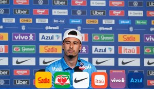 Martinelli exalta bom ambiente da Seleção e projeta partida contra a Escócia