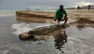 Análises em Laboratório confirmam lançamento de efluentes na orla de Maceió