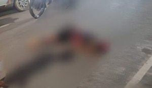 Homem é perseguido e morto a tiros por motociclista em Arapiraca