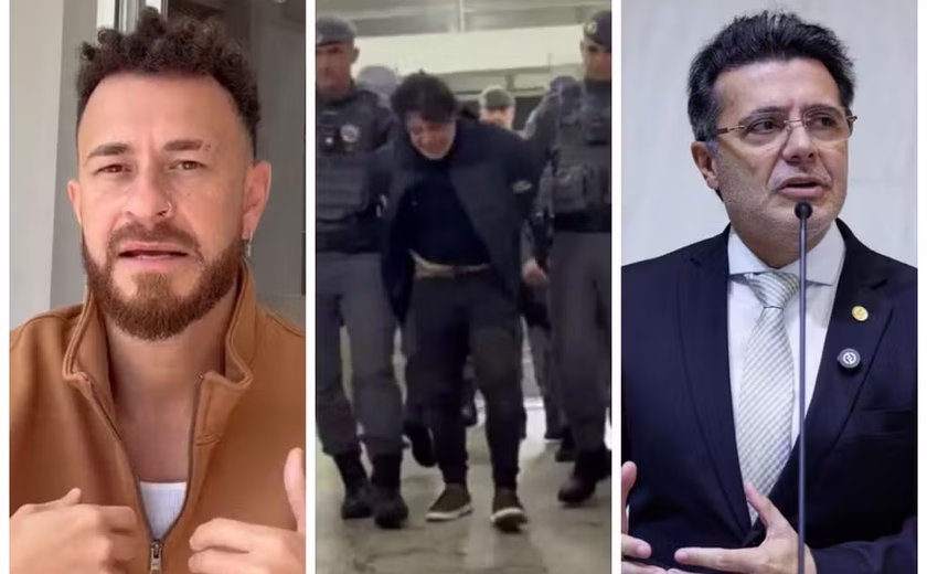 Tiro de deputado do PL em balada em SP atingiu apresentador Fred Bruno, da TV Globo: ‘Senti um impacto muito grande no meu pé’
