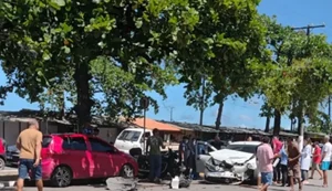 Perseguição termina com morto, feridos e prisões em Maceió