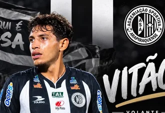 ASA renova com volante Vitão e mantém jogador no elenco para 2027