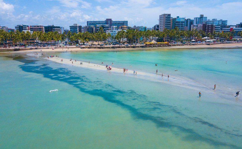 Maceió é o destino do Nordeste mais procurado para férias de verão em 2023