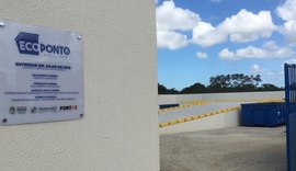 No primeiro trimestre do ano, Ecopontos da capital receberam mais de nove mil toneladas de resíduos