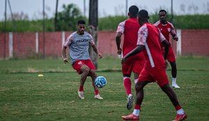 CBF muda horário de partida do CRB