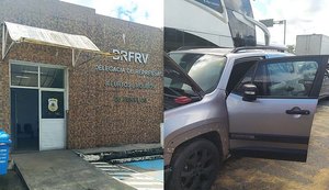 Veículo furtado em Alagoas após golpe é localizado e recuperado na Bahia