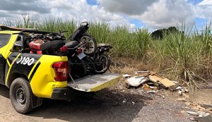 Quatro motos com queixas de roubo são recuperadas em Maceió