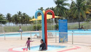 Balneário Sesc Guaxuma volta a funcionar com capacidade reduzida e medidas de segurança