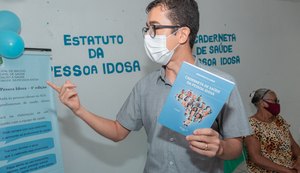 Ações da Saúde consolidam cuidado integral com a pessoa idosa em Maceió