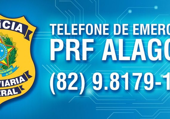 Por causa de migração de sistema de telefonia, 191 da PRF está indisponível