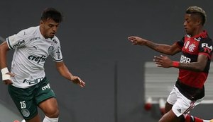 Palmeiras perde do Flamengo e vê G4 do Campeonato Brasileiro mais longe