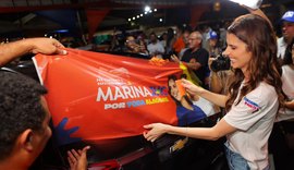 Marina JHC inicia pré-candidatura com grande adesivaço e apoio popular em Maceió