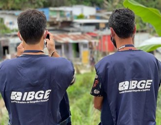 IBGE abre mais 30 vagas em Alagoas para níveis médio e superior no Censo Agro