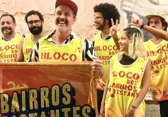 Bloco dos Bairros distantes encerra Carnaval em Maceió