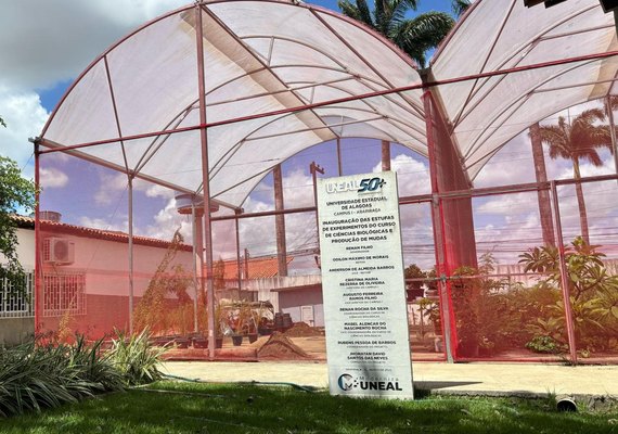 Estufas da Uneal são reconhecidas com selo da ONU concedido a instituições alinhadas à sustentabilidade