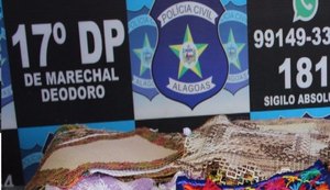 Polícia Civil prende homem por receptação no município de Marechal Deodoro