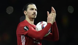 Ibrahimovic deixa o Manchester United após apenas uma temporada