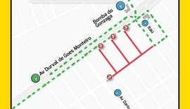 Bomba do Gonzaga: vias serão interditadas para execução de obras