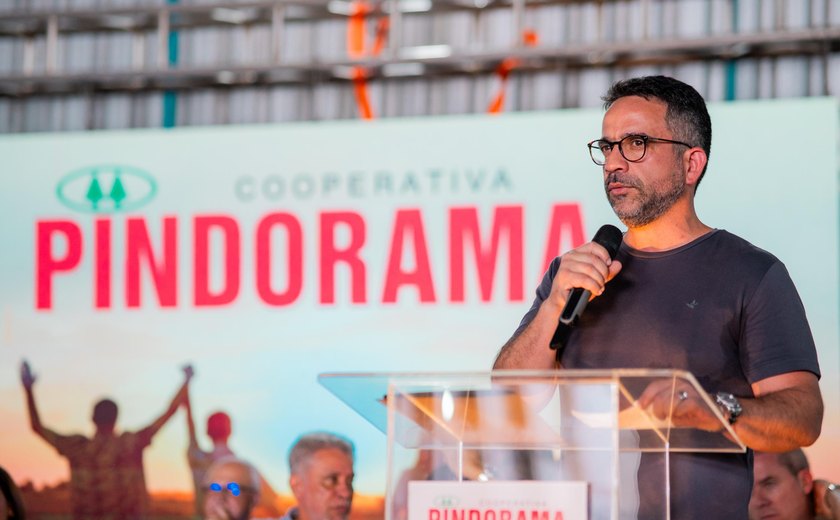 Governador comemora dados positivos de emprego em Alagoas